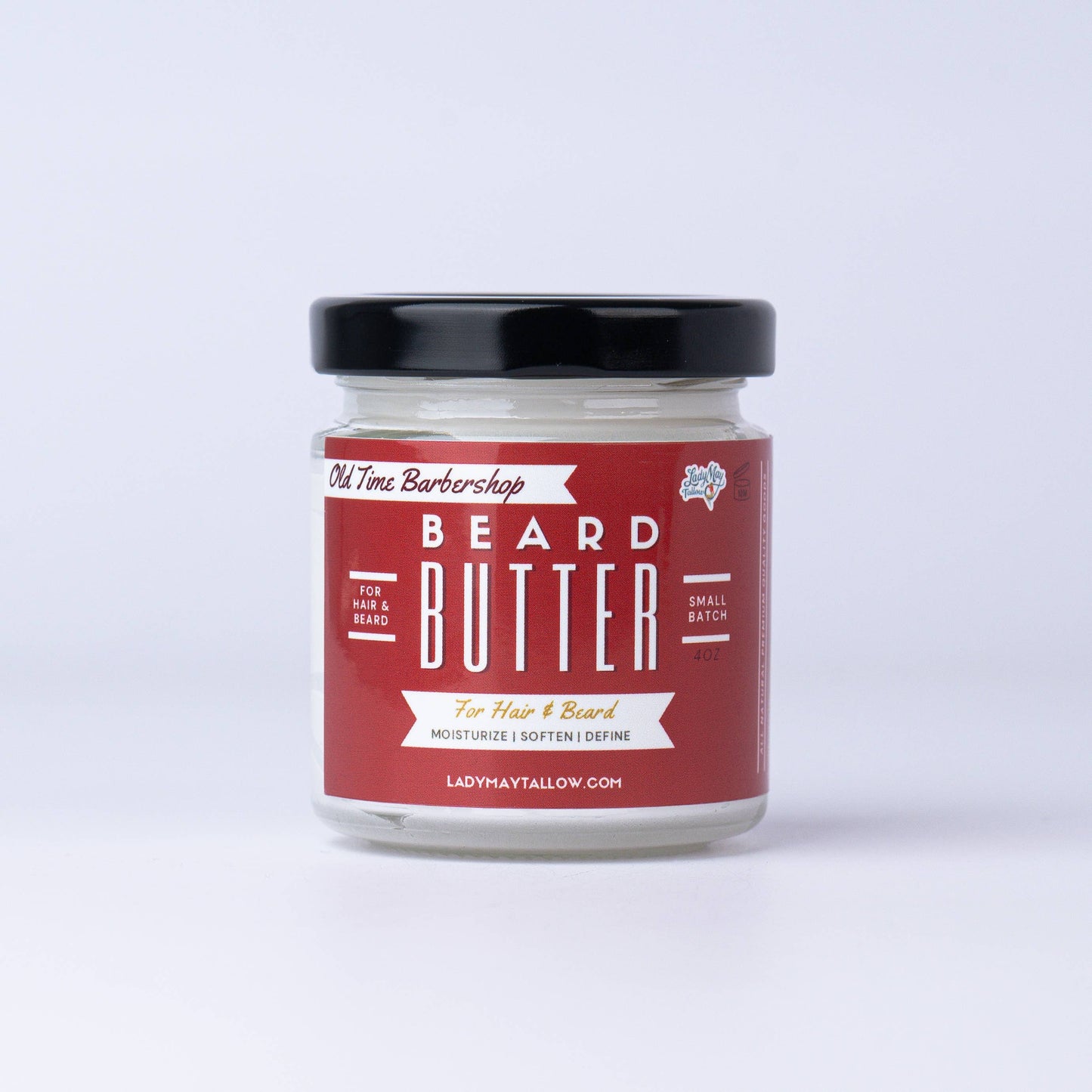 All-Natural Tallow Beard, Hair and Scalp Butter