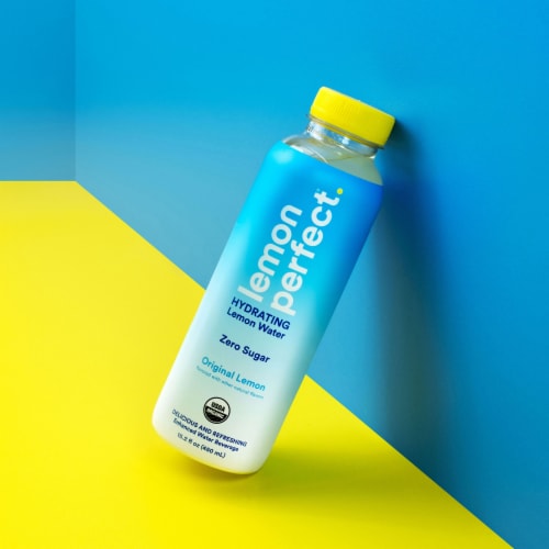 Lemon Perfect Cold-Pressed Lemon Water, 15.2 oz