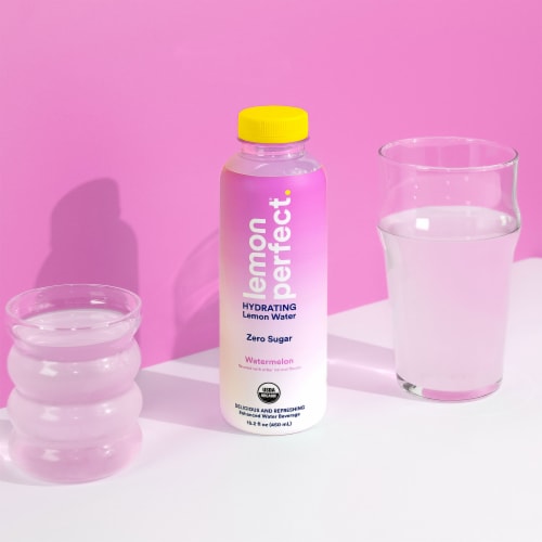 Lemon Perfect Cold-Pressed Lemon Water, 15.2 oz
