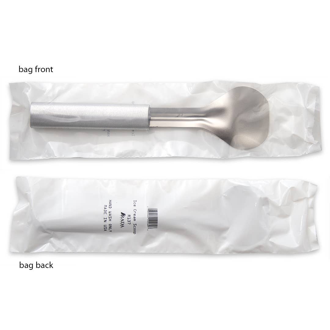 Silver Ice Cream Scoop
