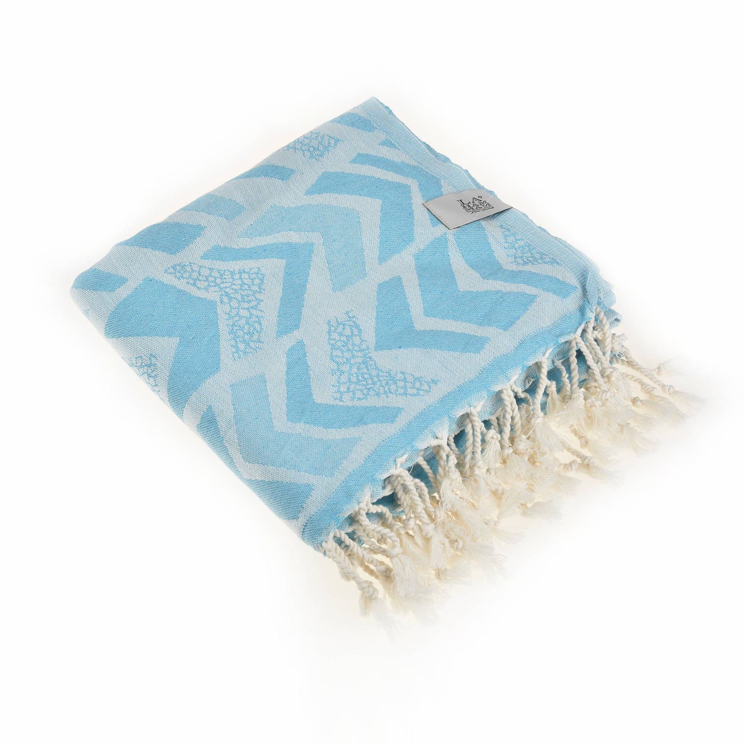 Chios Peshtemal Pure Cotton Beach Towel