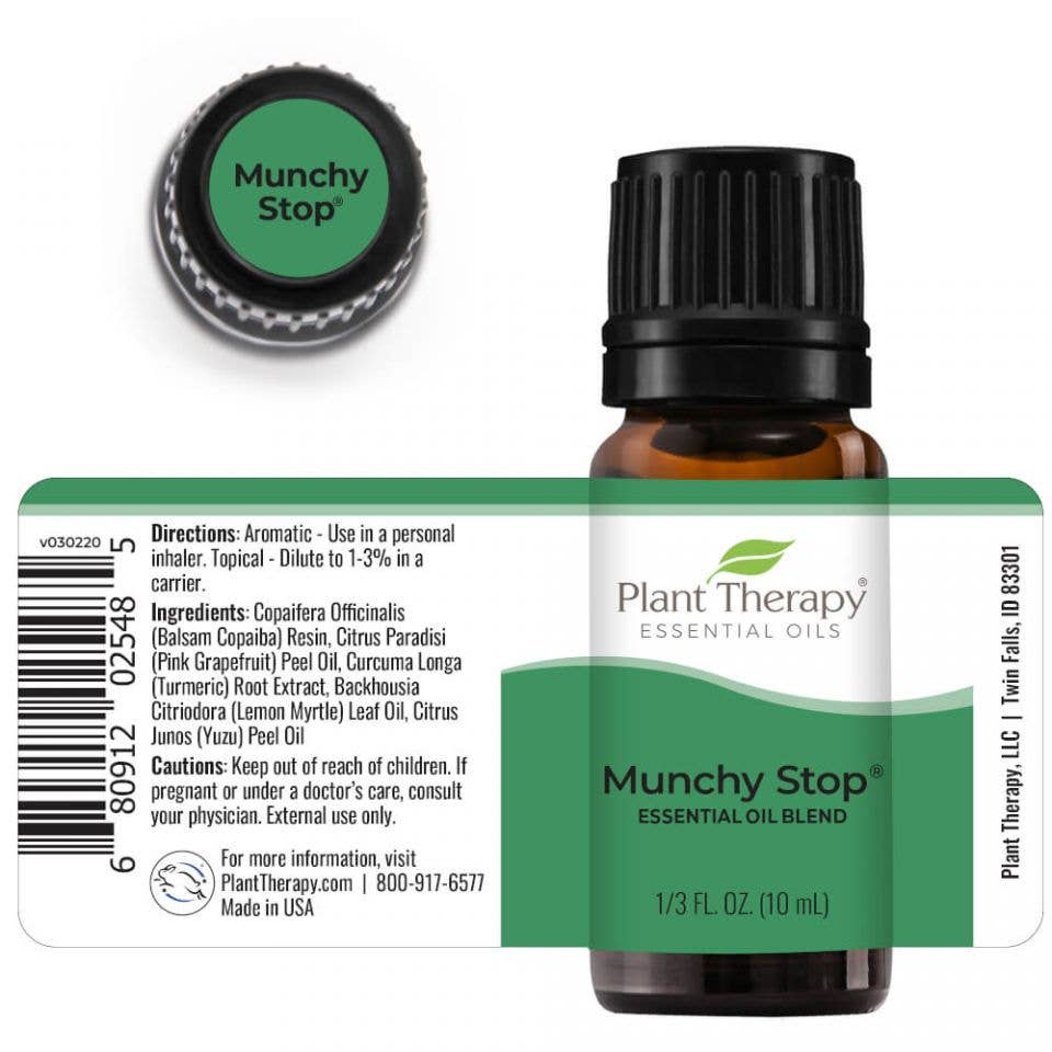 Munchy Stop Essential Oil Blend 10 mL