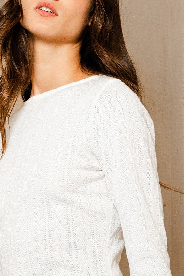 Textured Solid Swing Tunic Dress