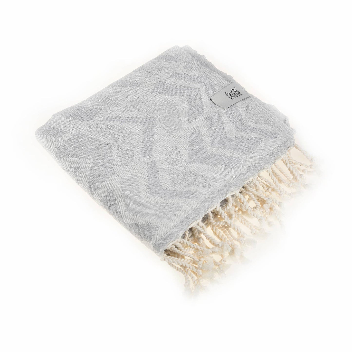 Chios Peshtemal Pure Cotton Beach Towel