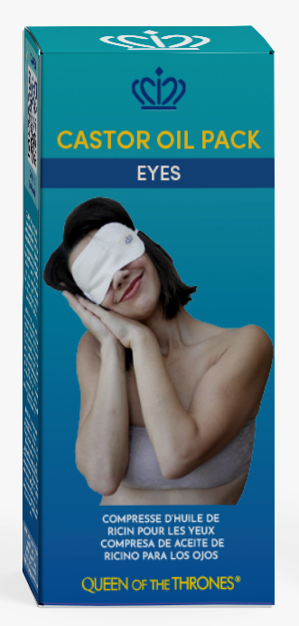 Organic Castor Oil Eye Compress