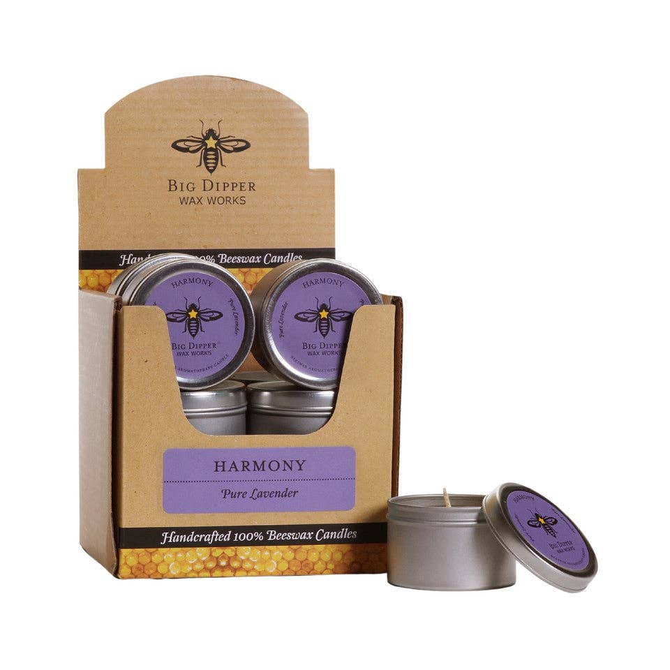 Beeswax Aromatherapy Tins