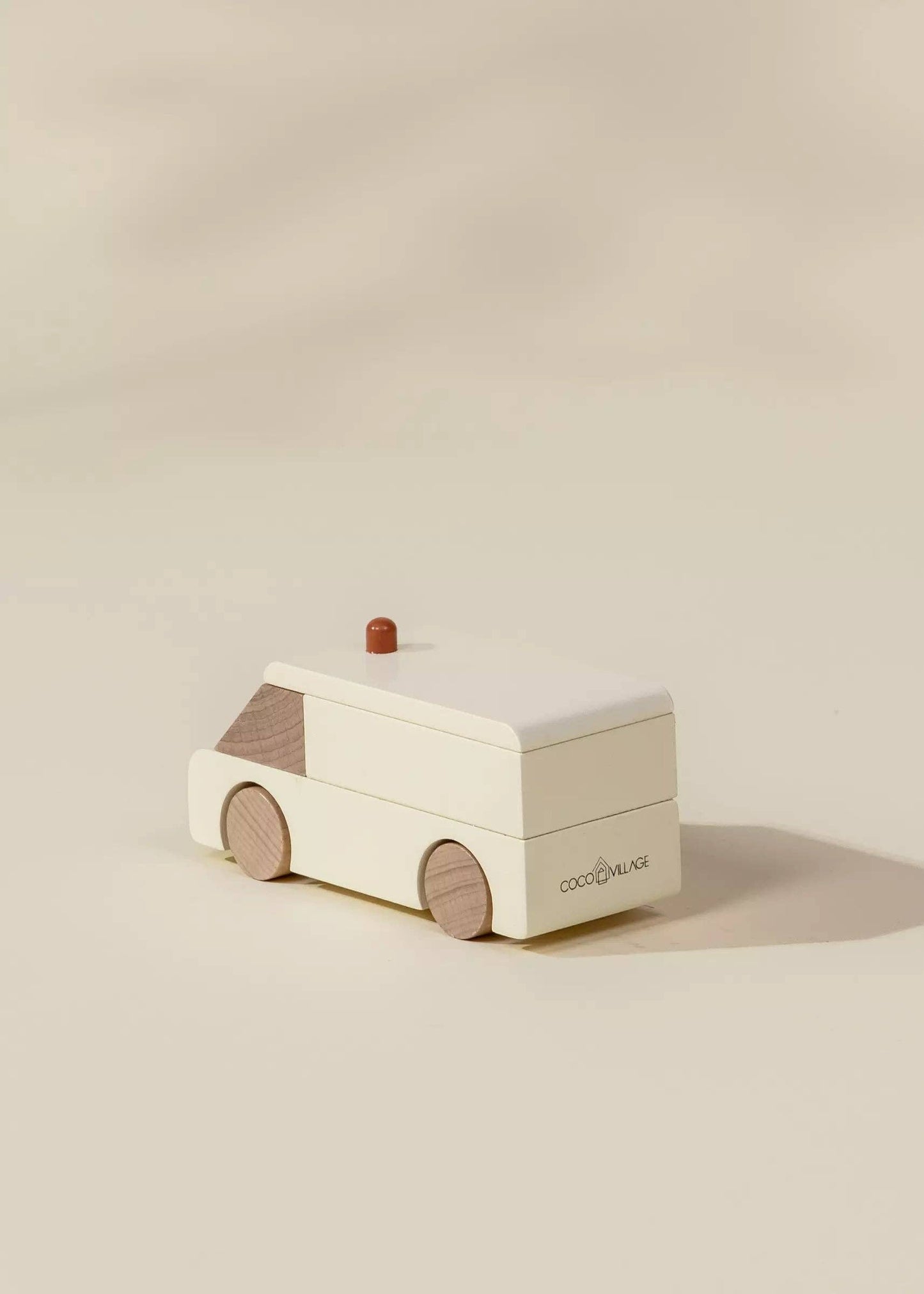 Wooden Vehicle - Ambulance