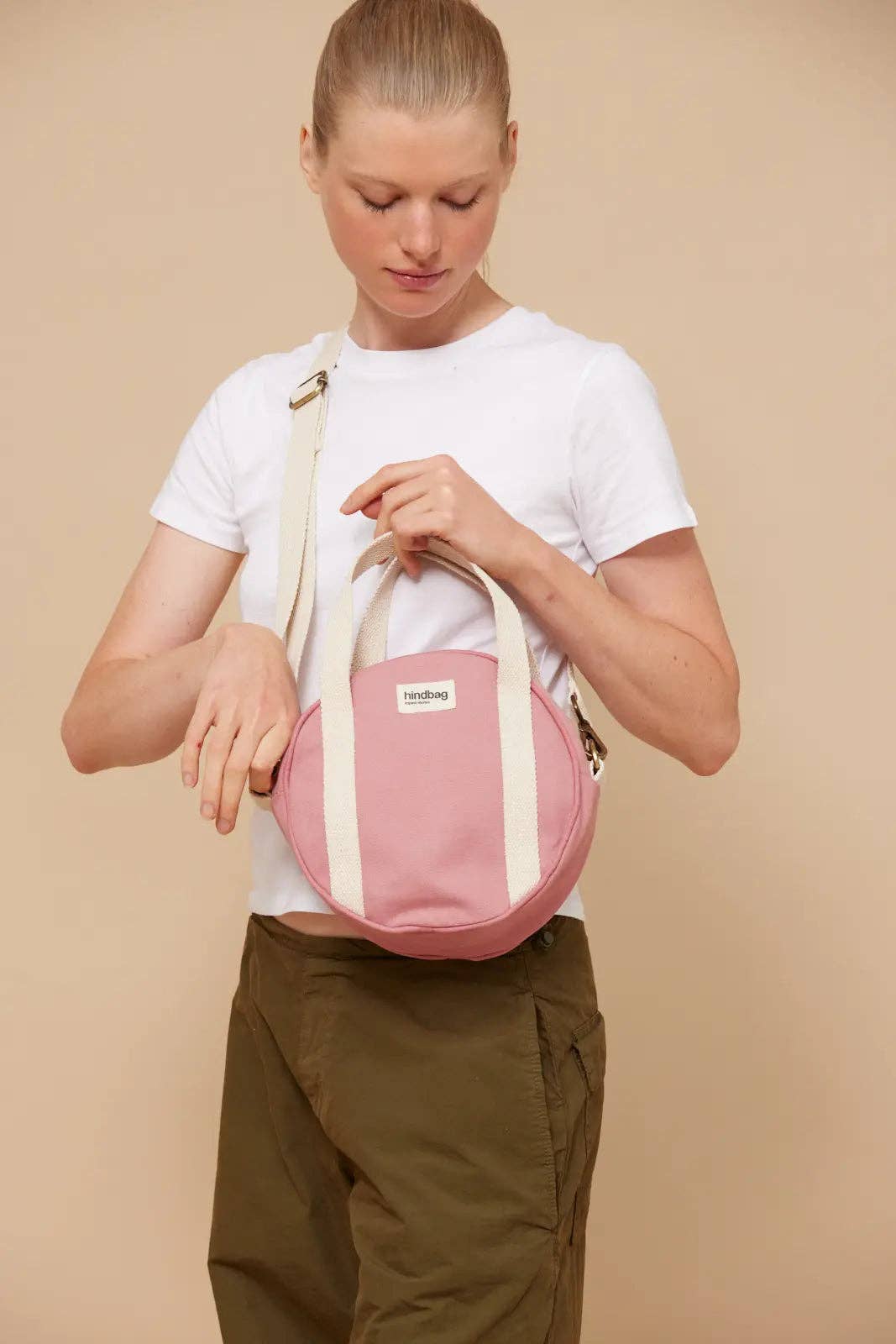 Louis round bag: 4 colors