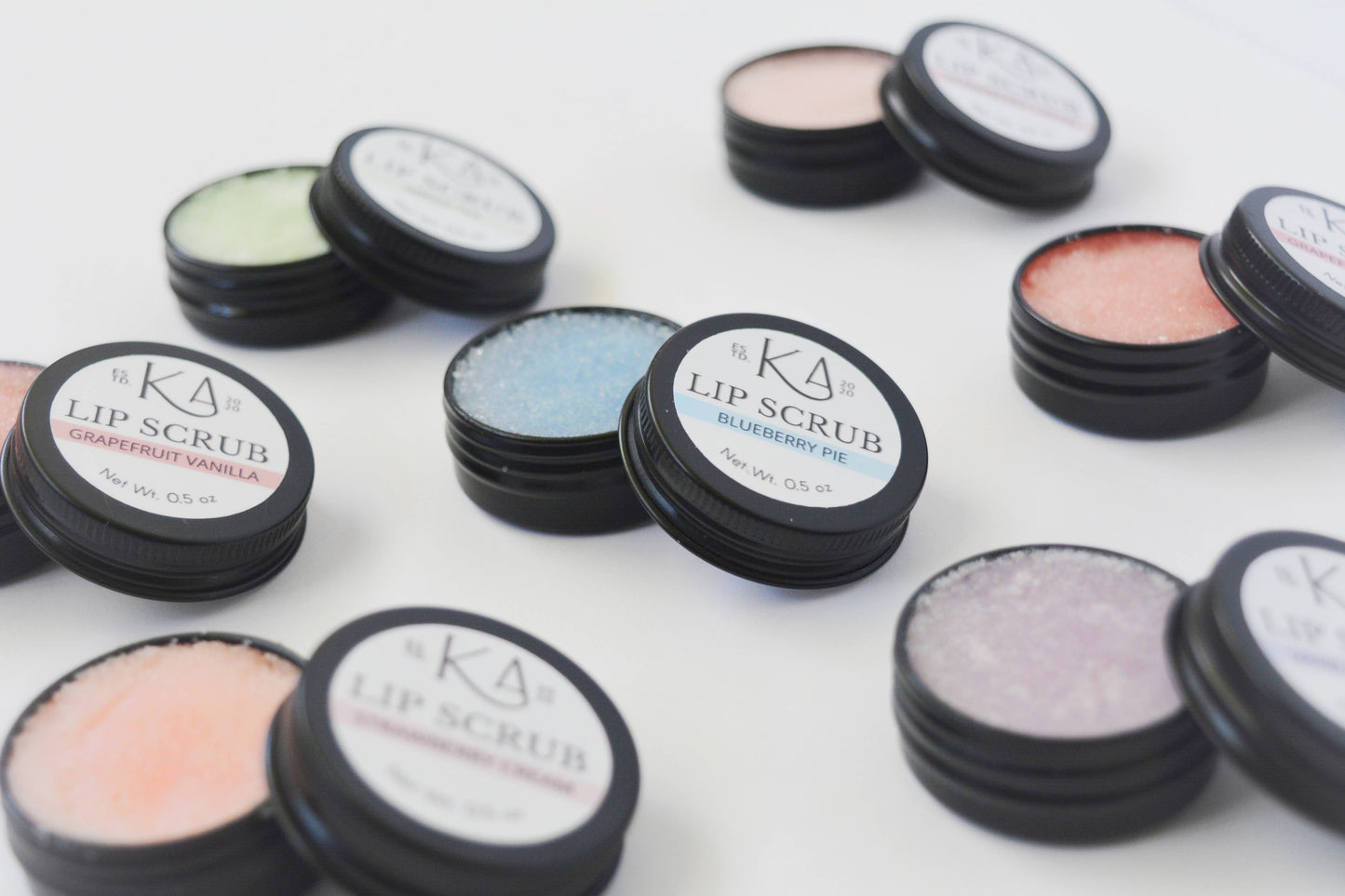 Sugar Lip Scrubs - 0.5 oz tins