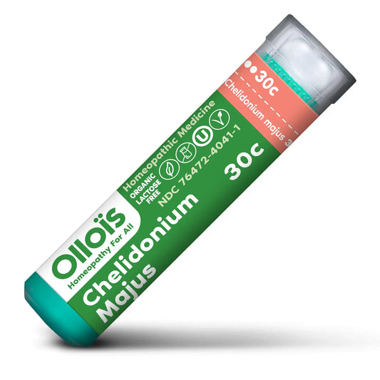 Olloïs Chelidonium Majus 30c Organic & Lactose-Free, 80 Pel.