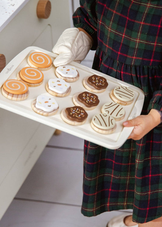 Wooden Cookies Playset and Accessories