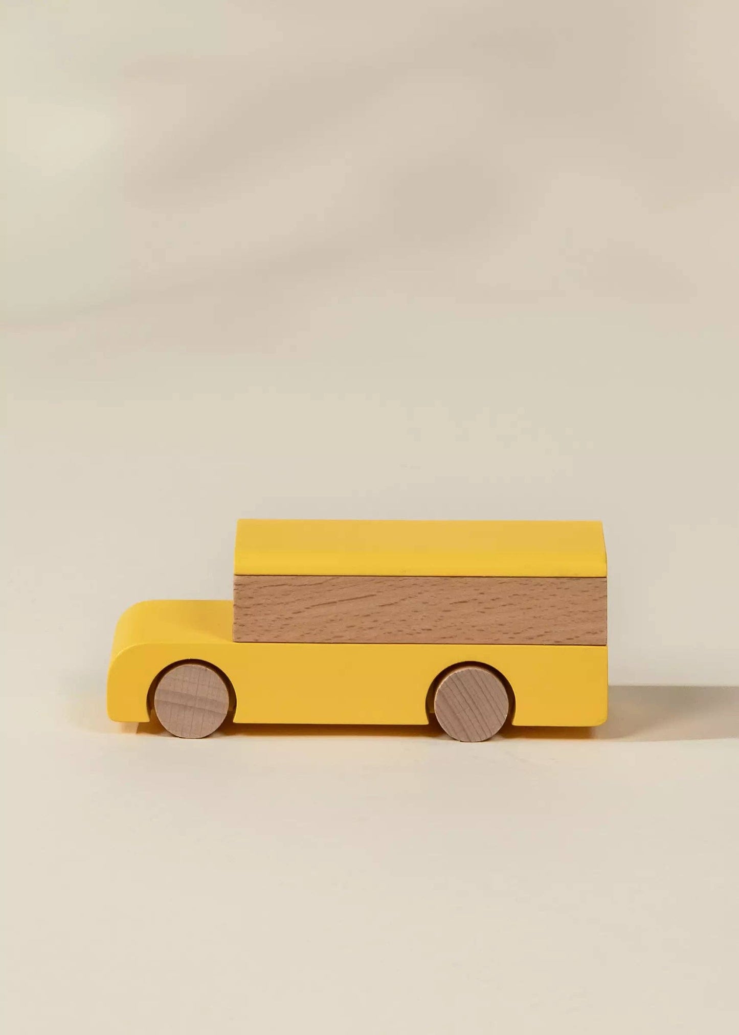 Wooden Vehicle - School Bus