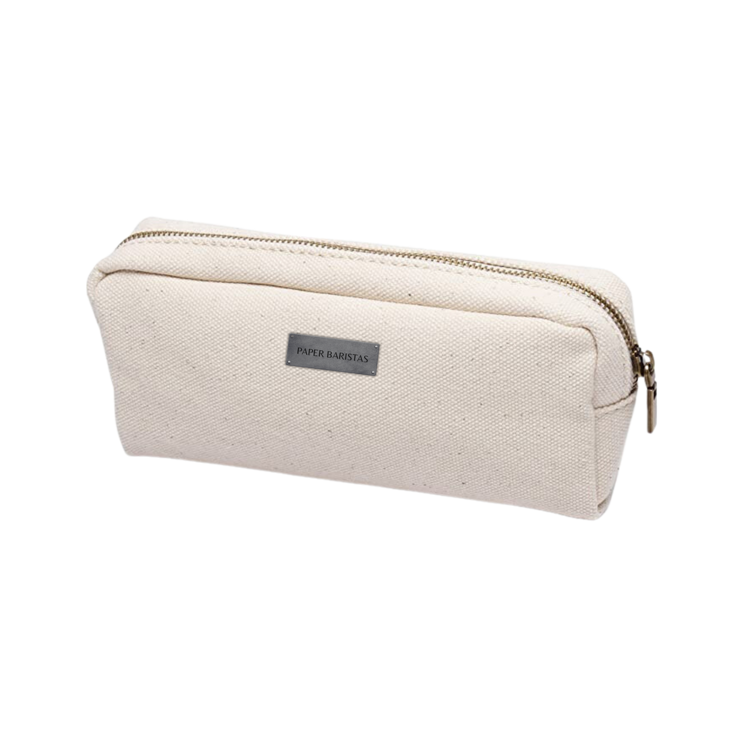 Leak Proof Recycled Canvas Pencil Bags