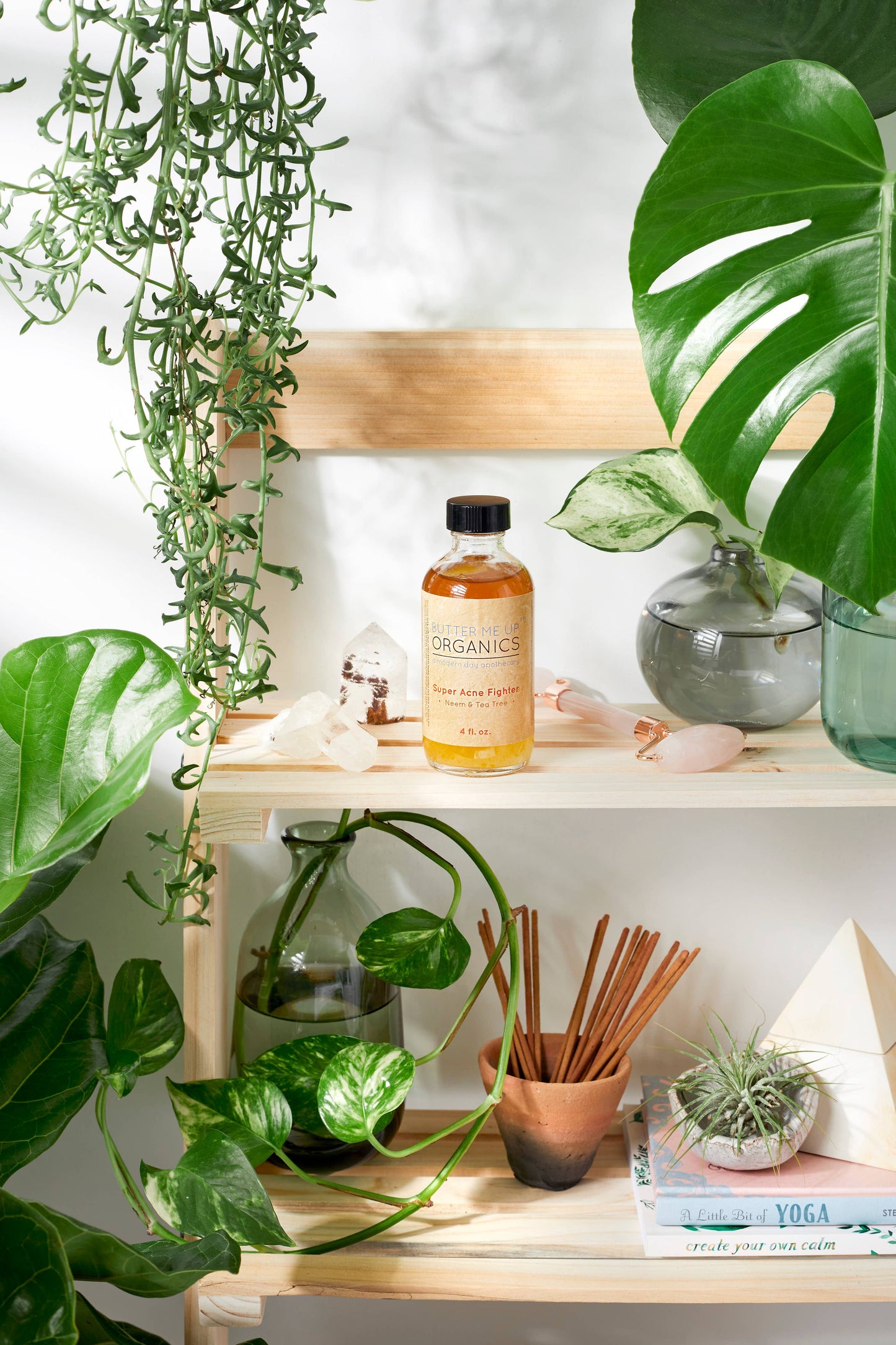 Super Acne Fighter / Organic Acne Treatment / Acne