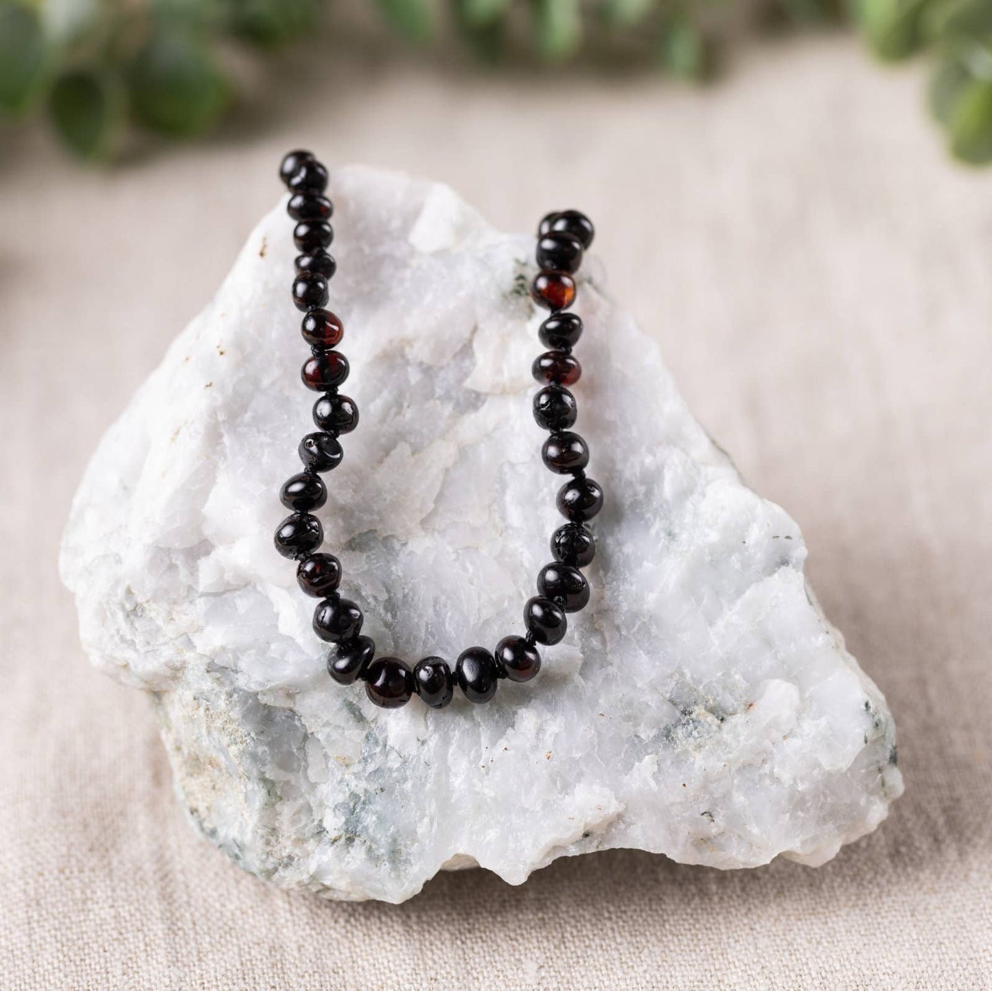 Baltic Amber Necklaces: Butter / 10-11"