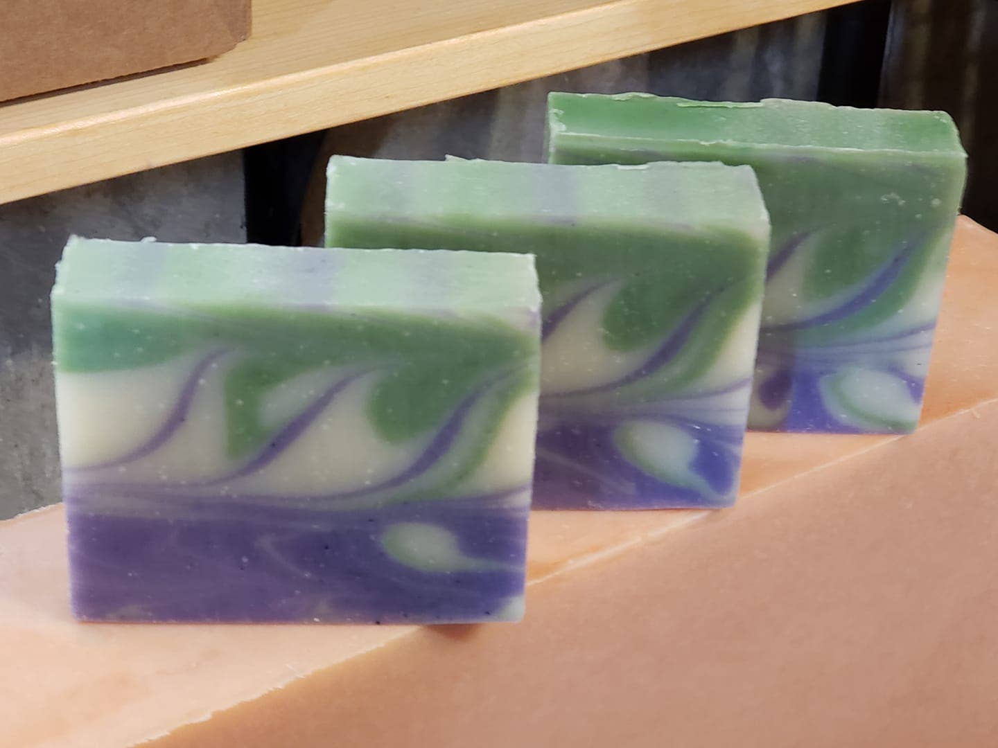 Lavender Spearmint Soap Bar