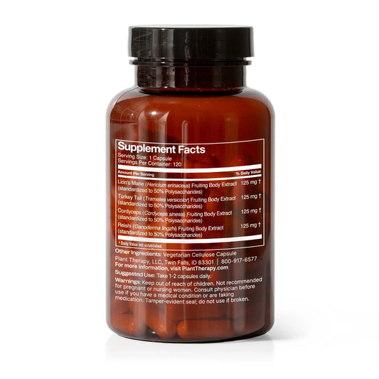 Brain Boost Herbal Supplement Capsules 120 Capsules