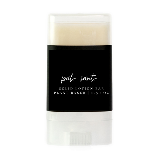 Lotion Bar Small: Palo Santo