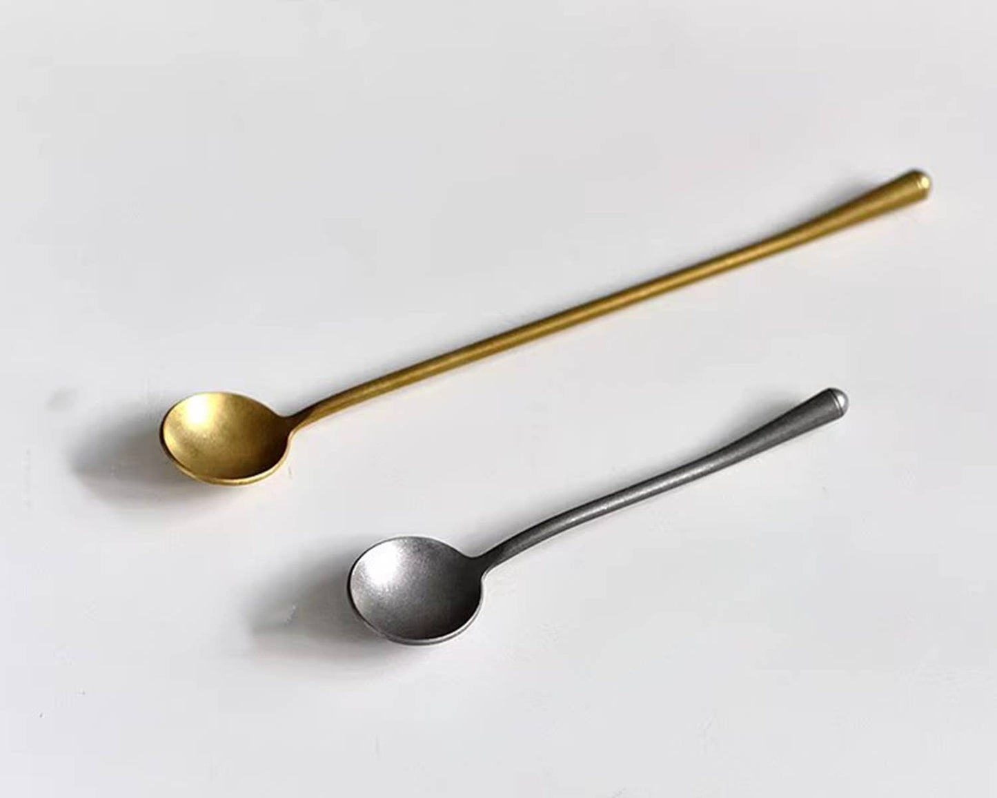 Modern Matte Spoons - Gold
