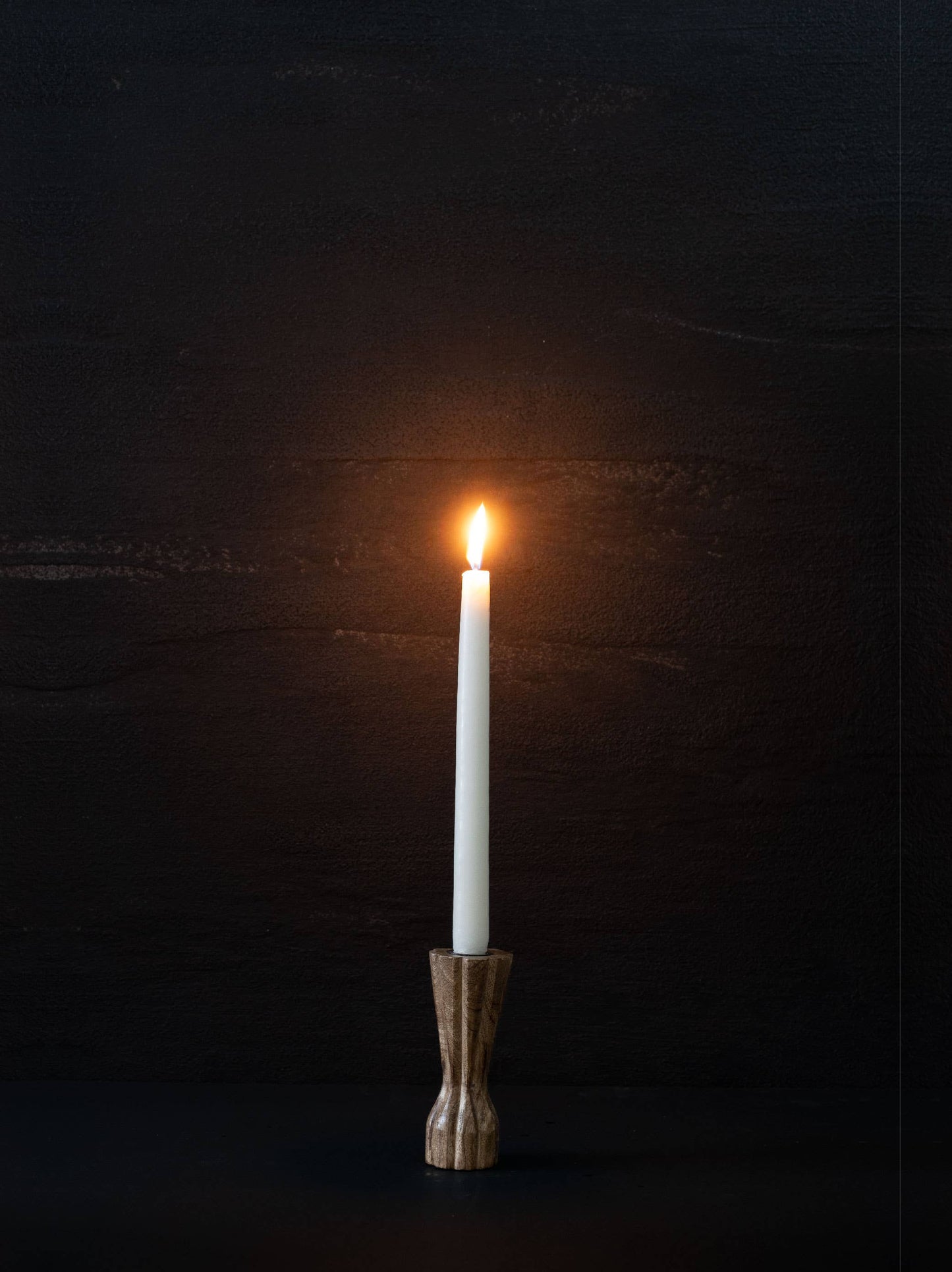 Dual Skinny & Standard Taper Candle Holders.