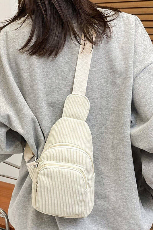 Corduroy Vintage crossbody Sling Bag