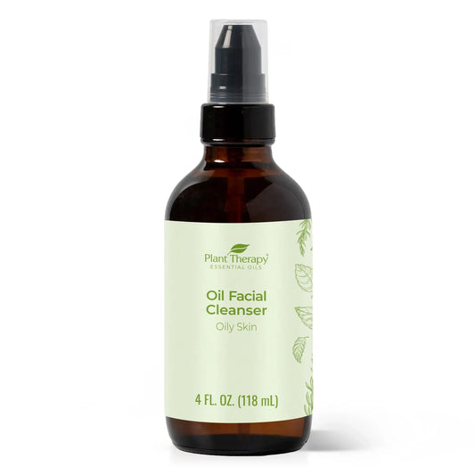 Oil Facial Cleanser for Oily Skin 4oz