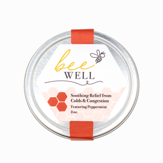 Bee Well Balm (Soothing relief from Colds & Congestion)