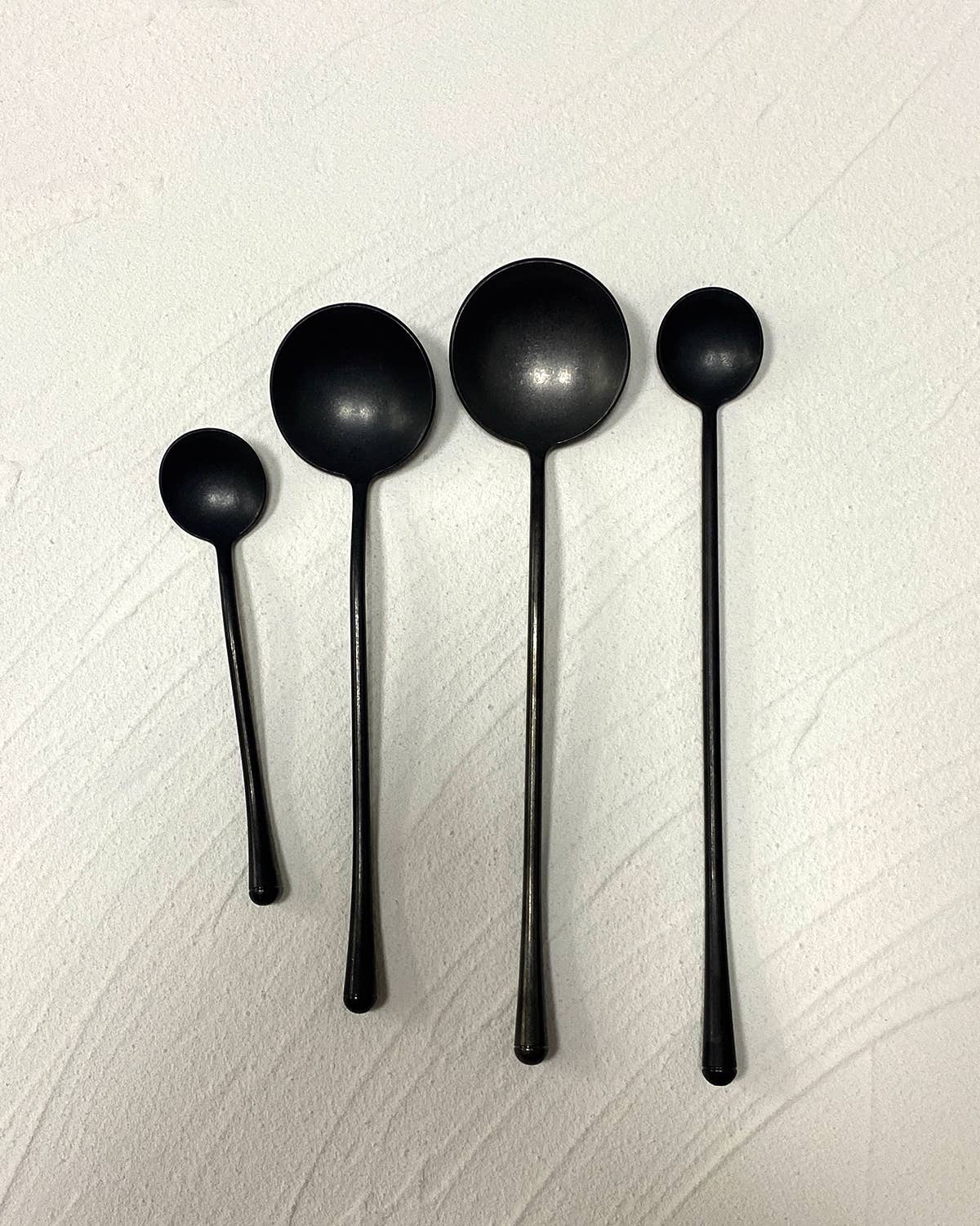 Modern Matte Spoons - Gold