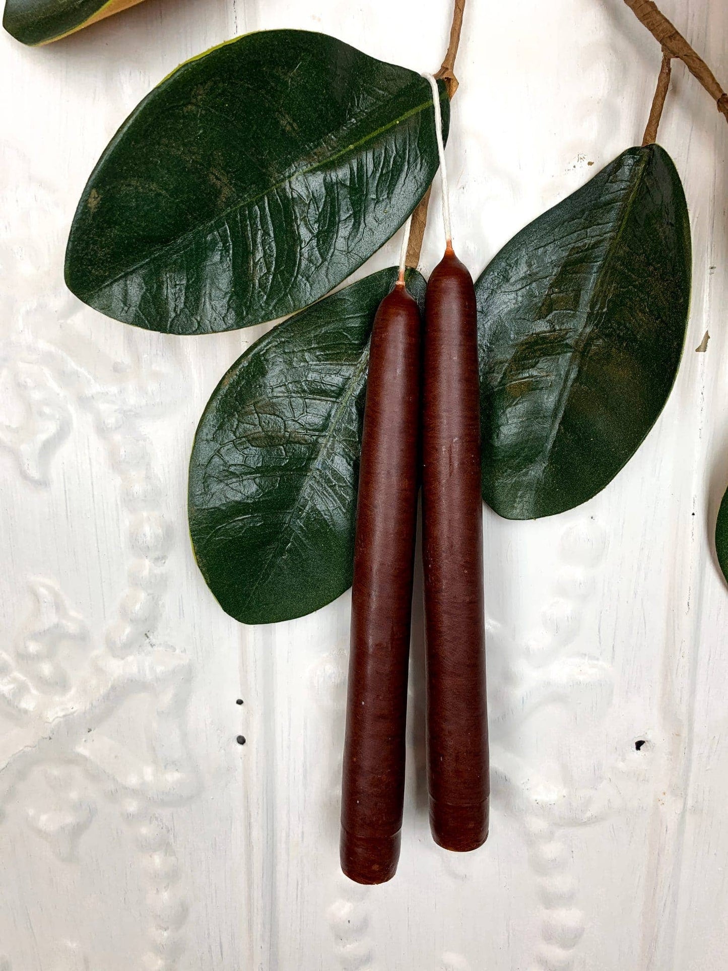 Tapered Candles - Woodland 8”