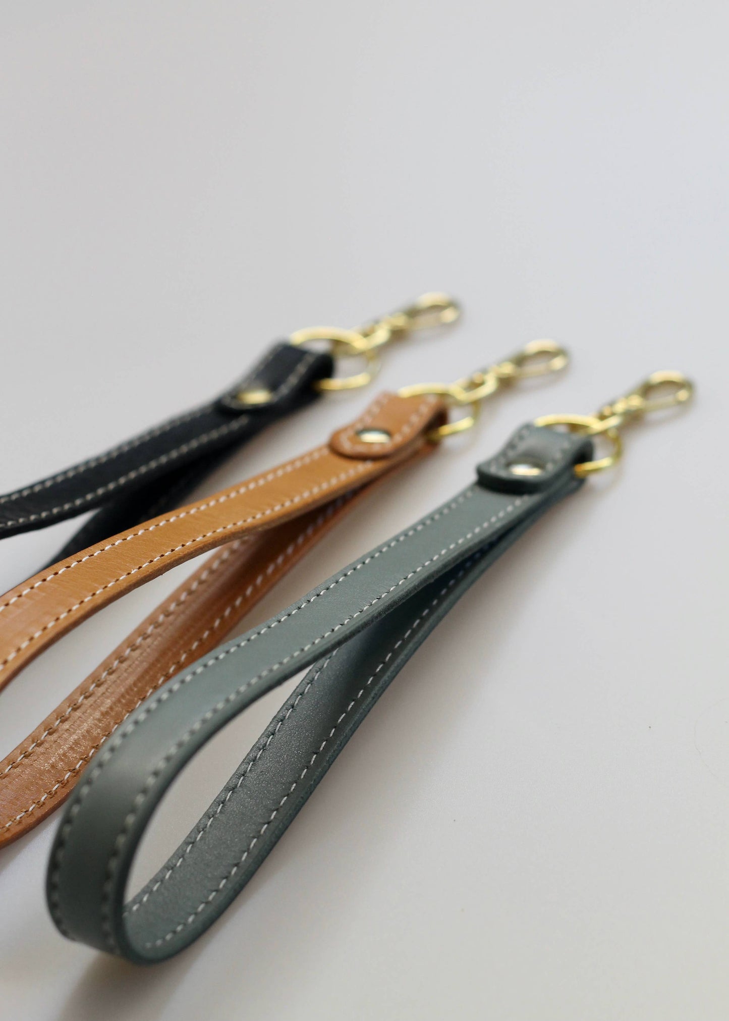 Key-leash: Saddle Tan