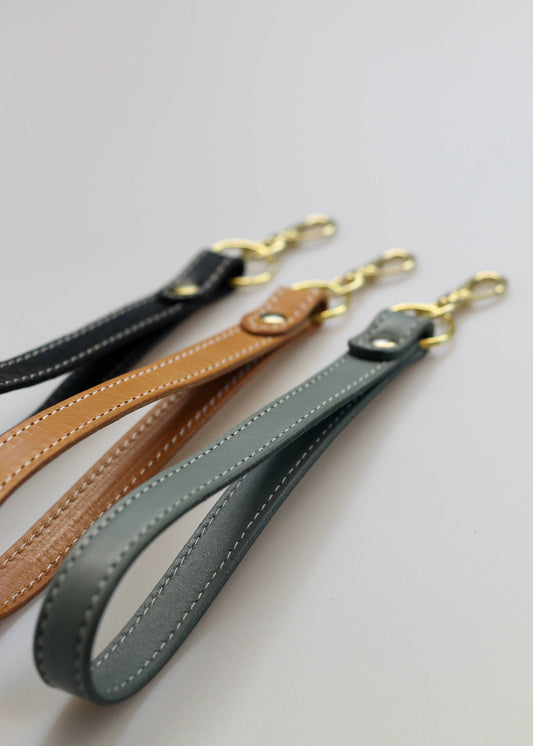 Key-leash: Saddle Tan