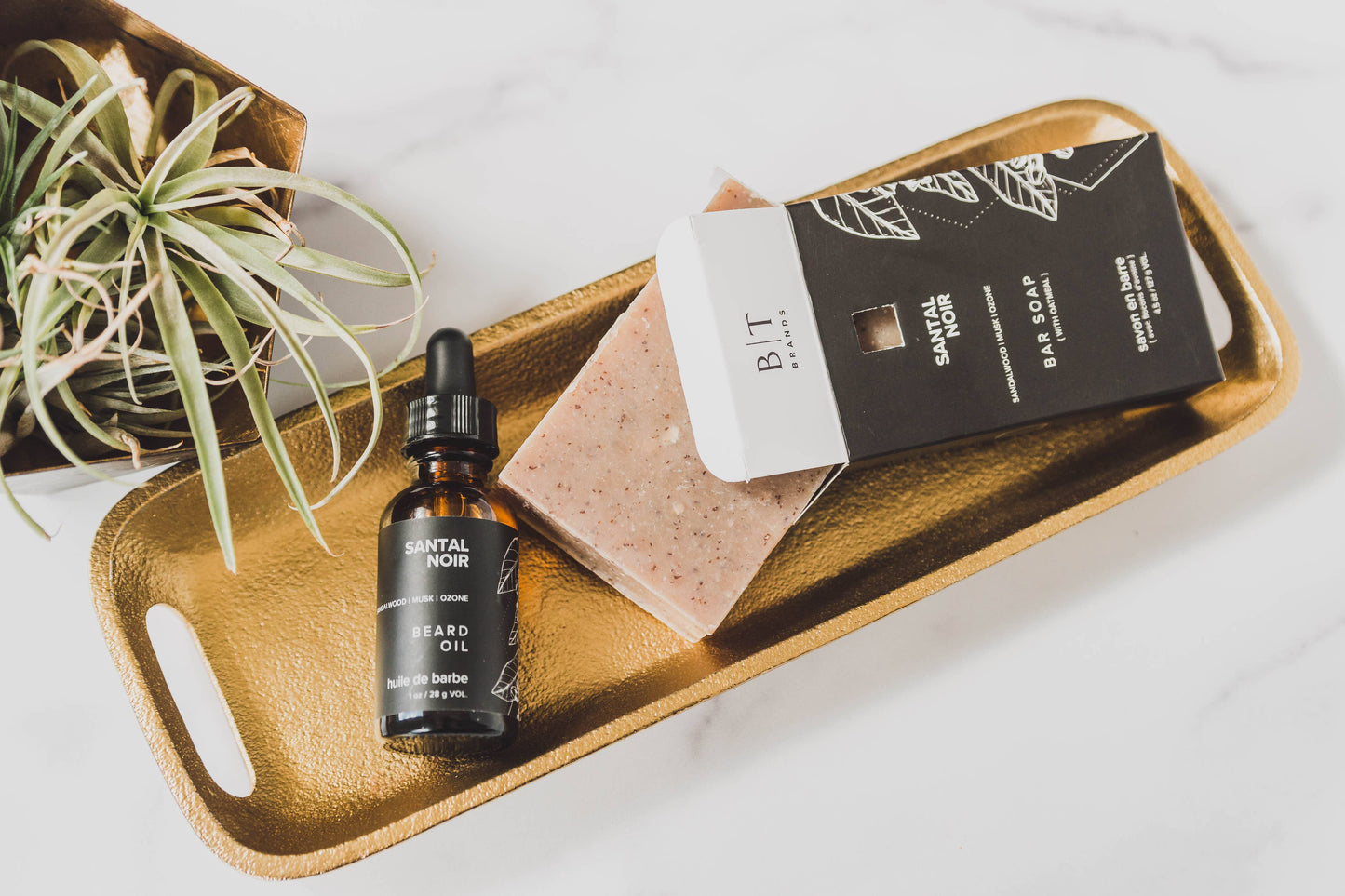 Men's Bar Soap - Santal Noir
