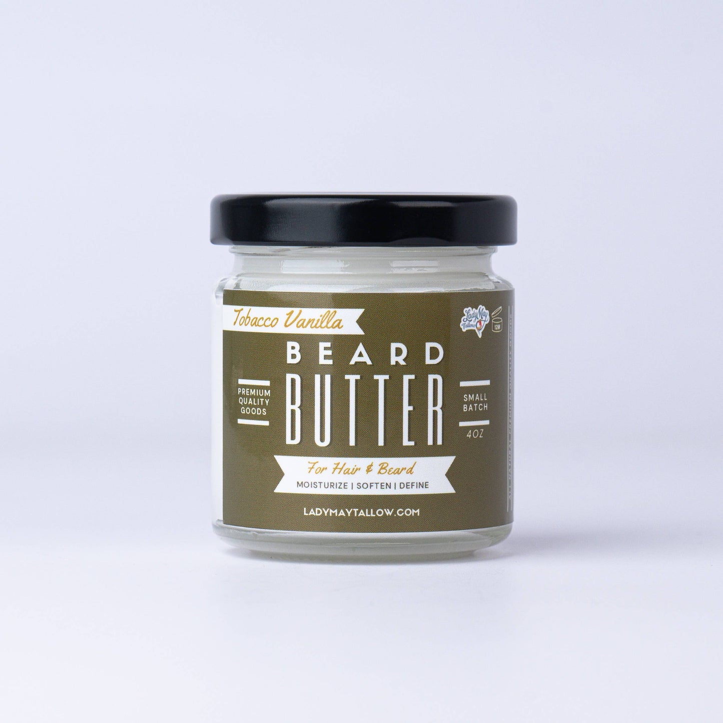All-Natural Tallow Beard, Hair and Scalp Butter