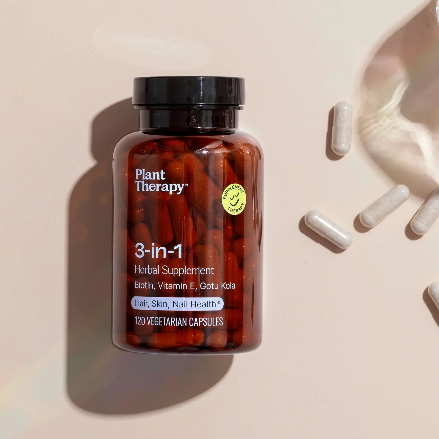 3-in-1 Herbal Supplement Capsules 120 Capsules