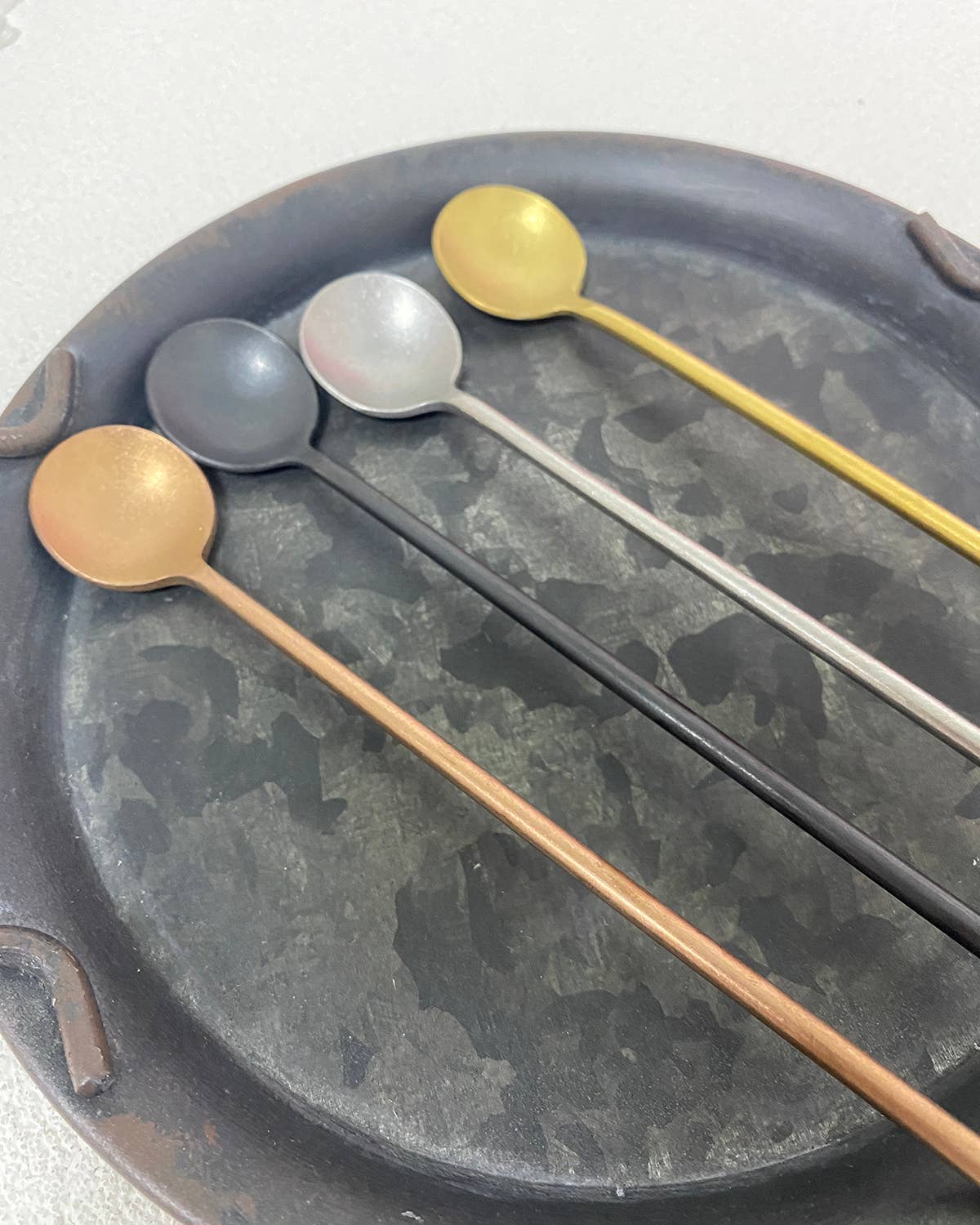 Modern Matte Spoons - Gold