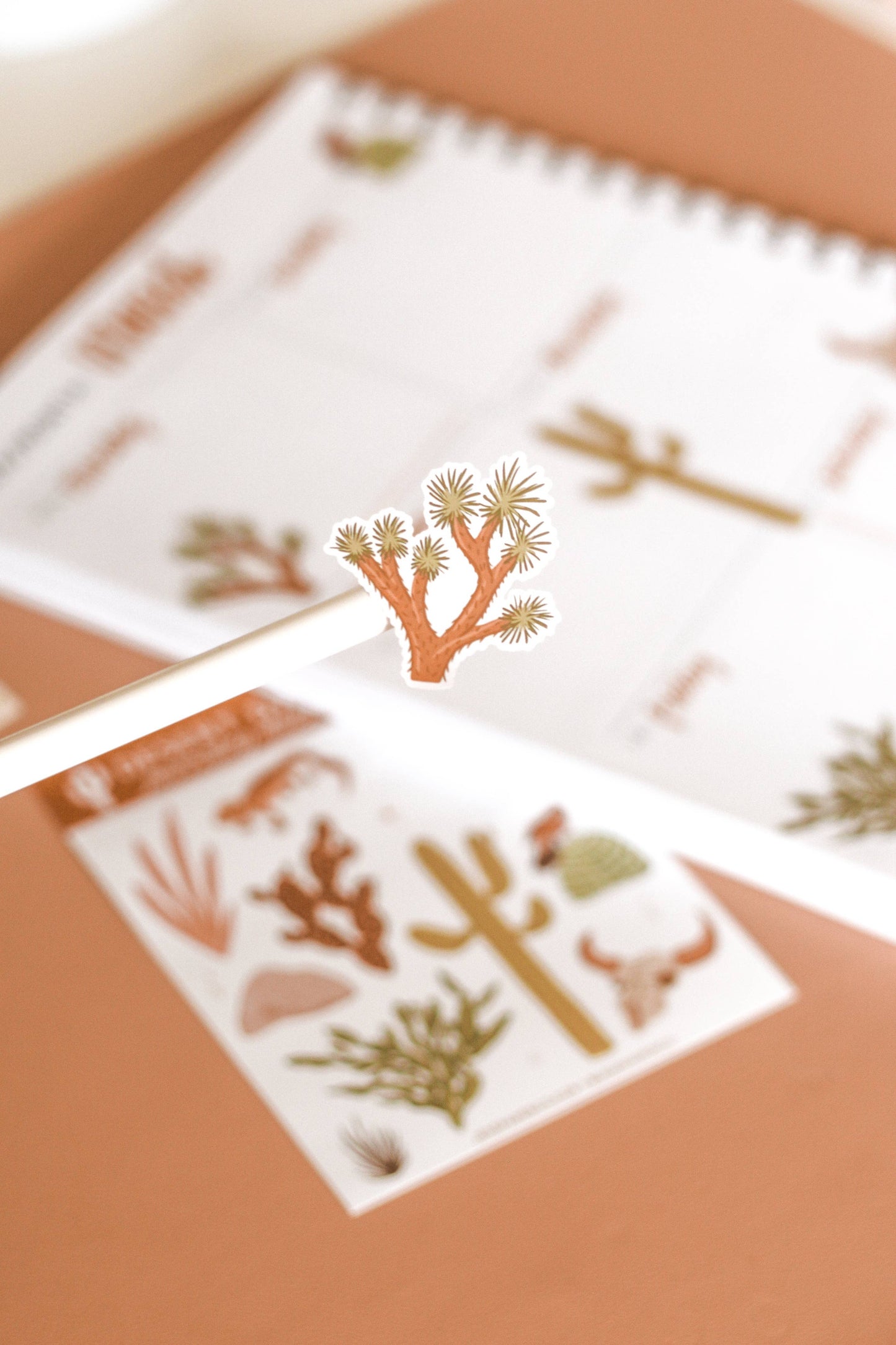 Desert Dweller Sticker Sheet