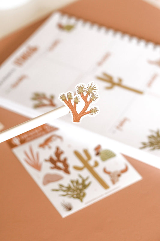 Desert Dweller Sticker Sheet