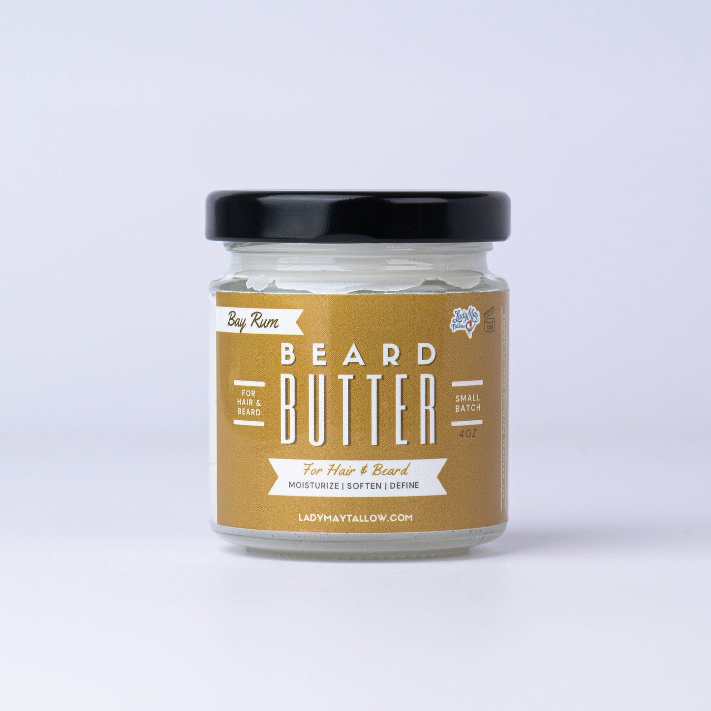All-Natural Tallow Beard, Hair and Scalp Butter