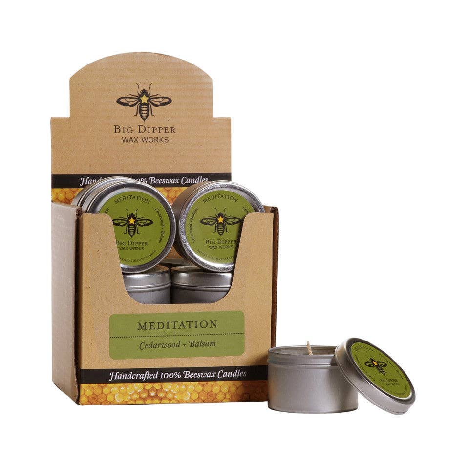 Beeswax Aromatherapy Tins