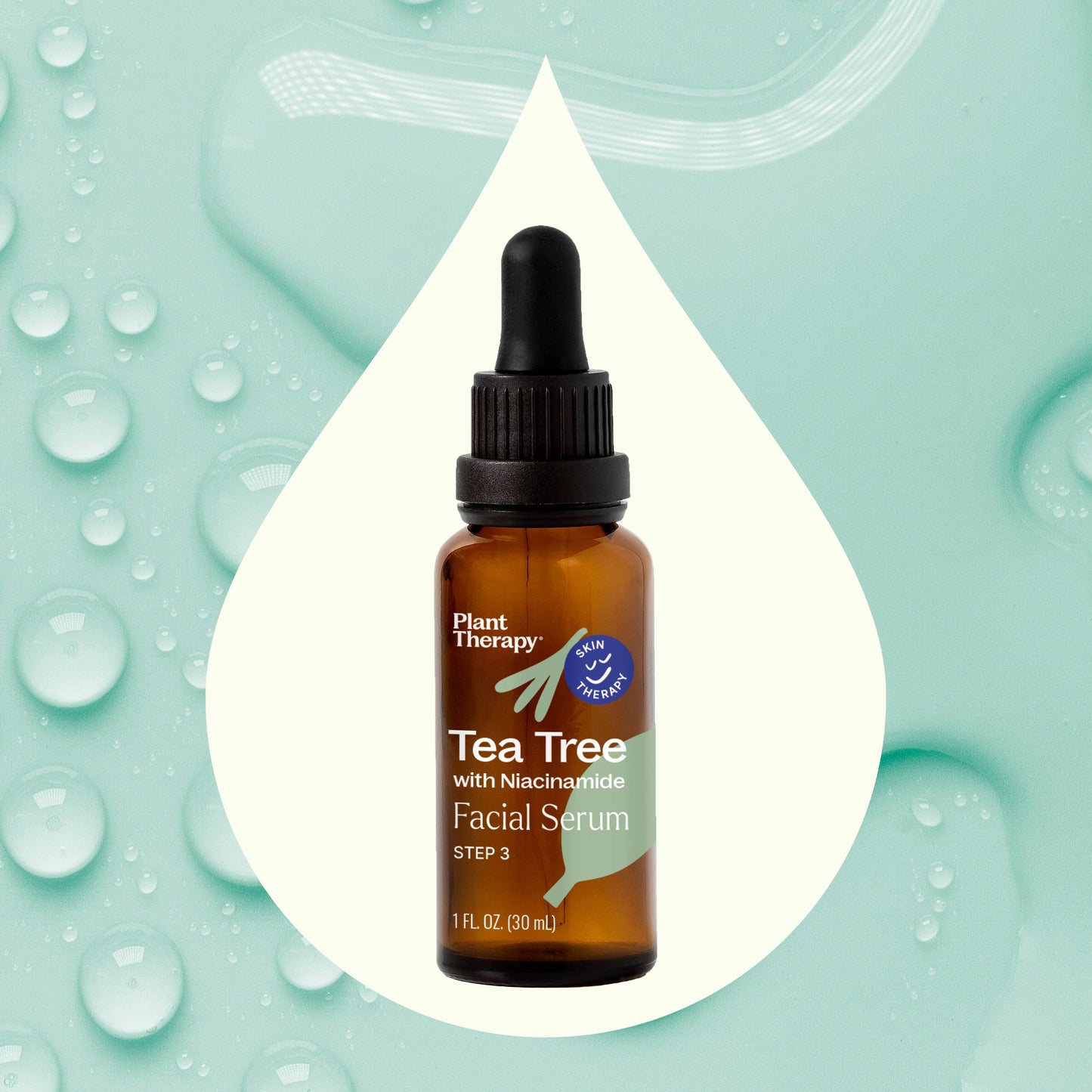 Tea Tree with Niacinamide Facial Serum