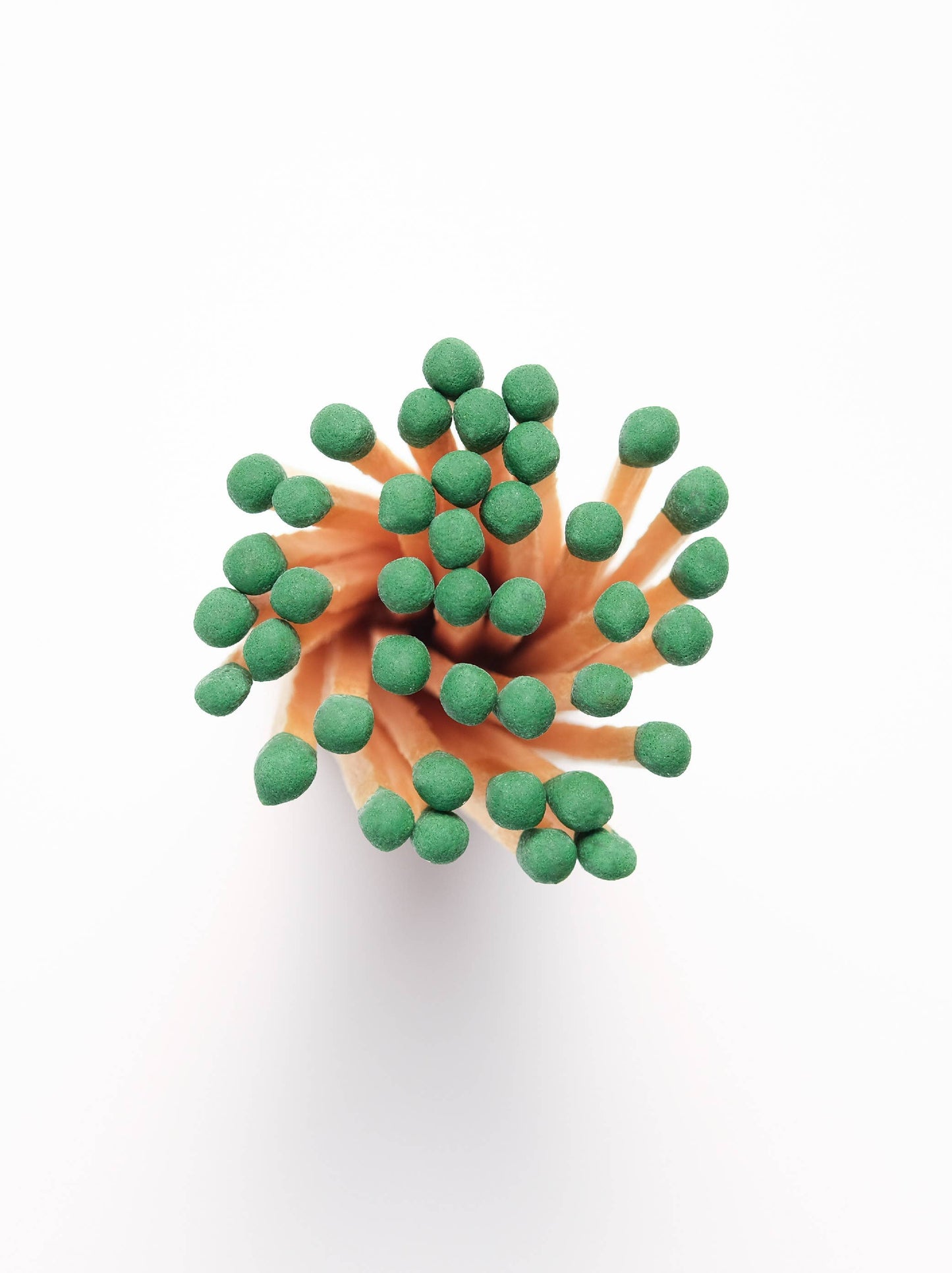 Refills of Wooden Safety Matches & Refill: WHITE