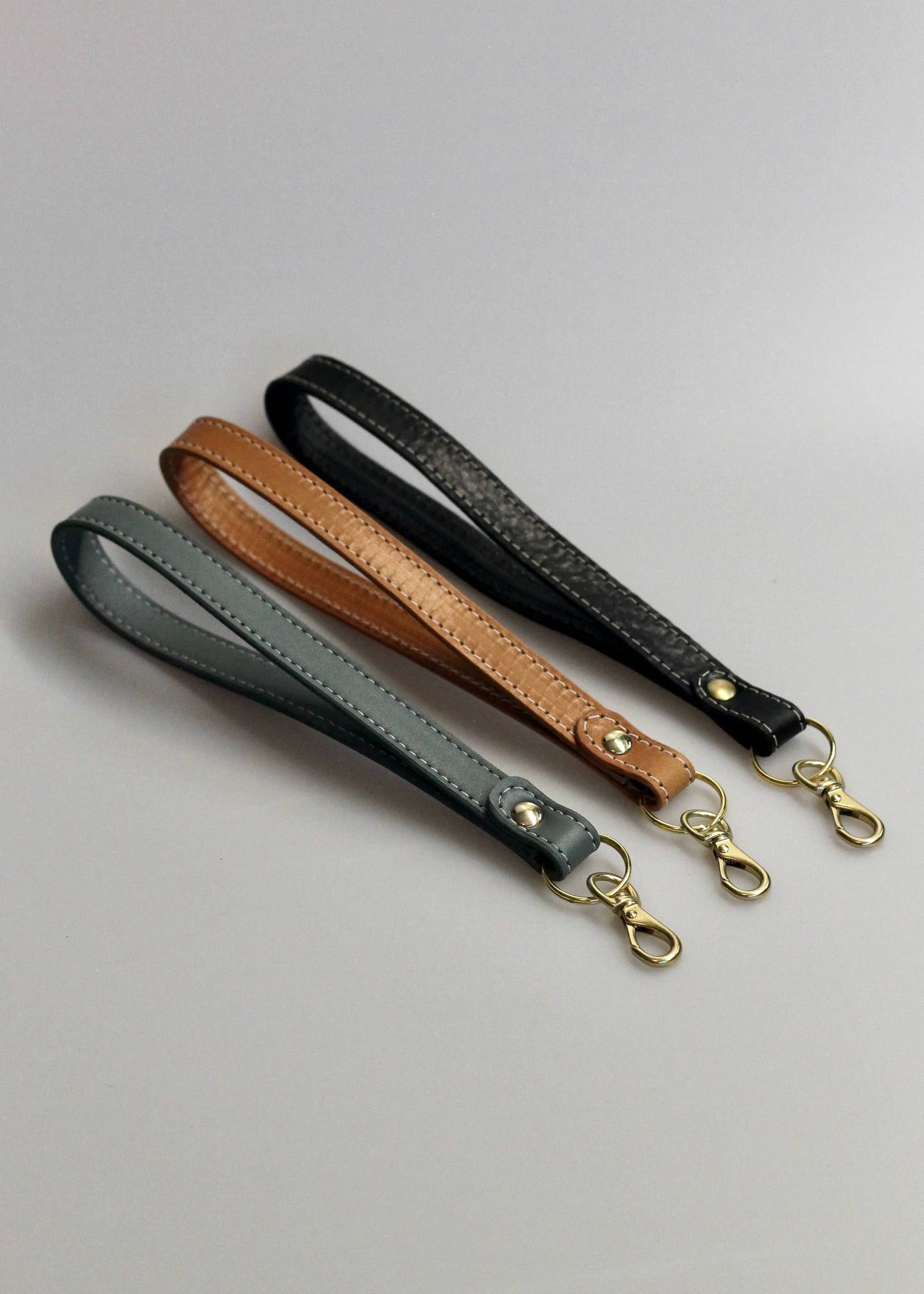 Key-leash: Saddle Tan
