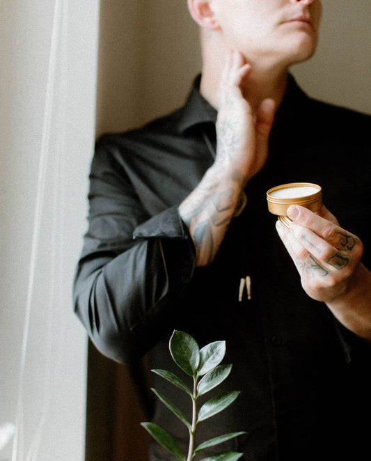 Men's Solid Cologne - Tobacco Teak