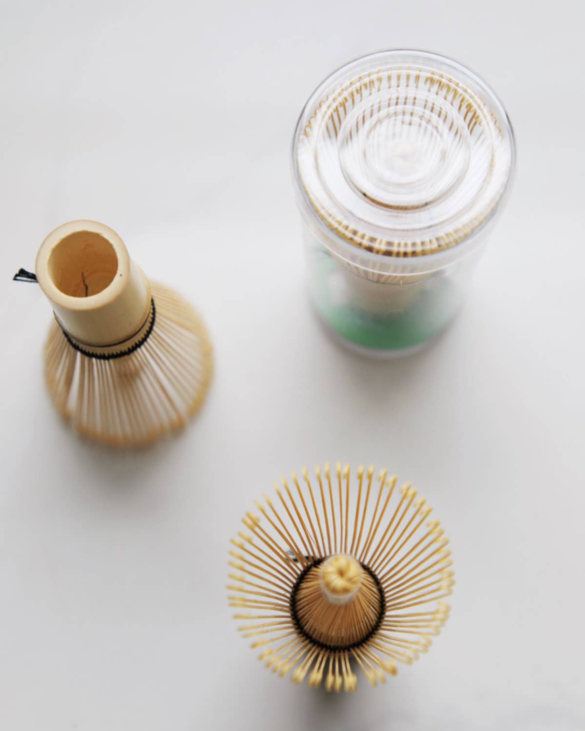 Japanese Style Bamboo Tea Whisk