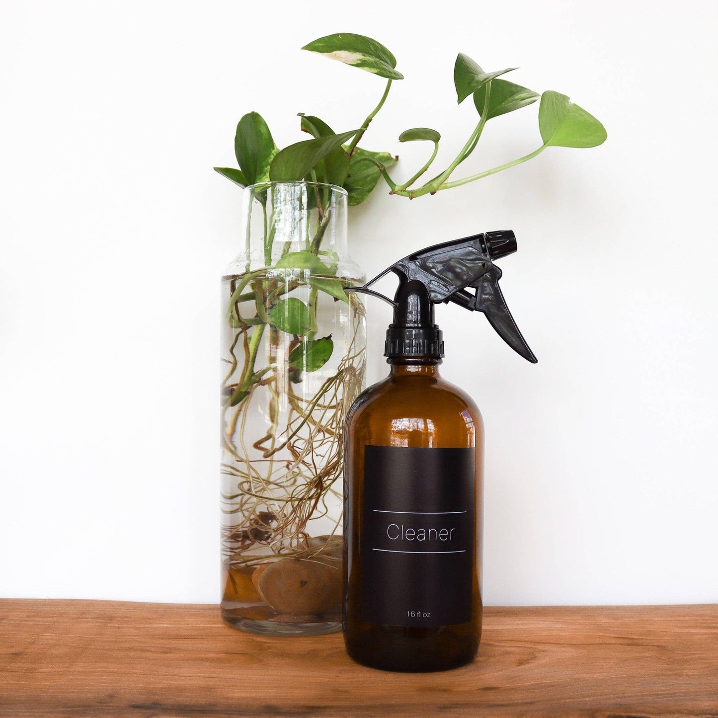 Cleaner Glass Bottle| Cleaning Spray Bottle