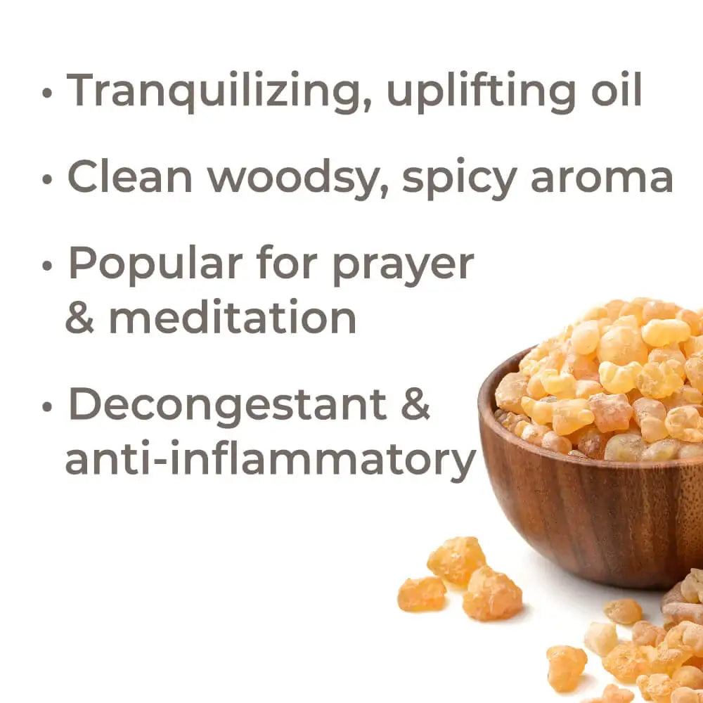 Frankincense Serrata Essential Oil 10 mL