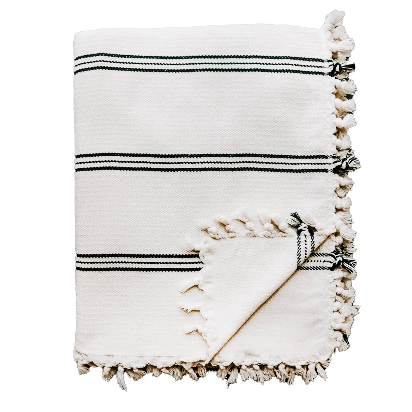 Taylor Turkish Jumbo Throw Blanket