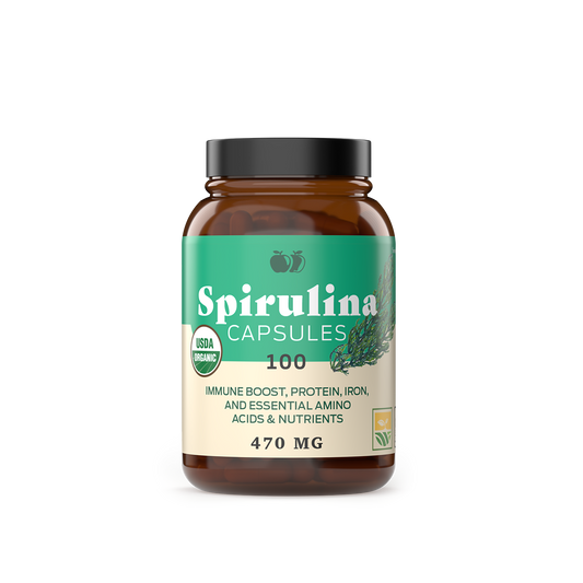Organic Spirulina Capsules