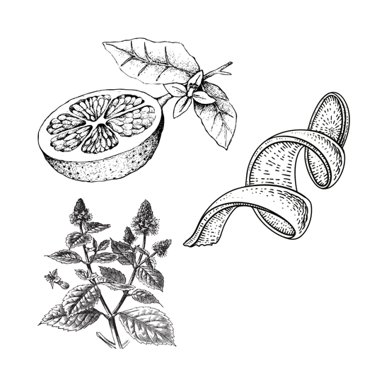 ORANGE PATCHOULI BODY SOAP