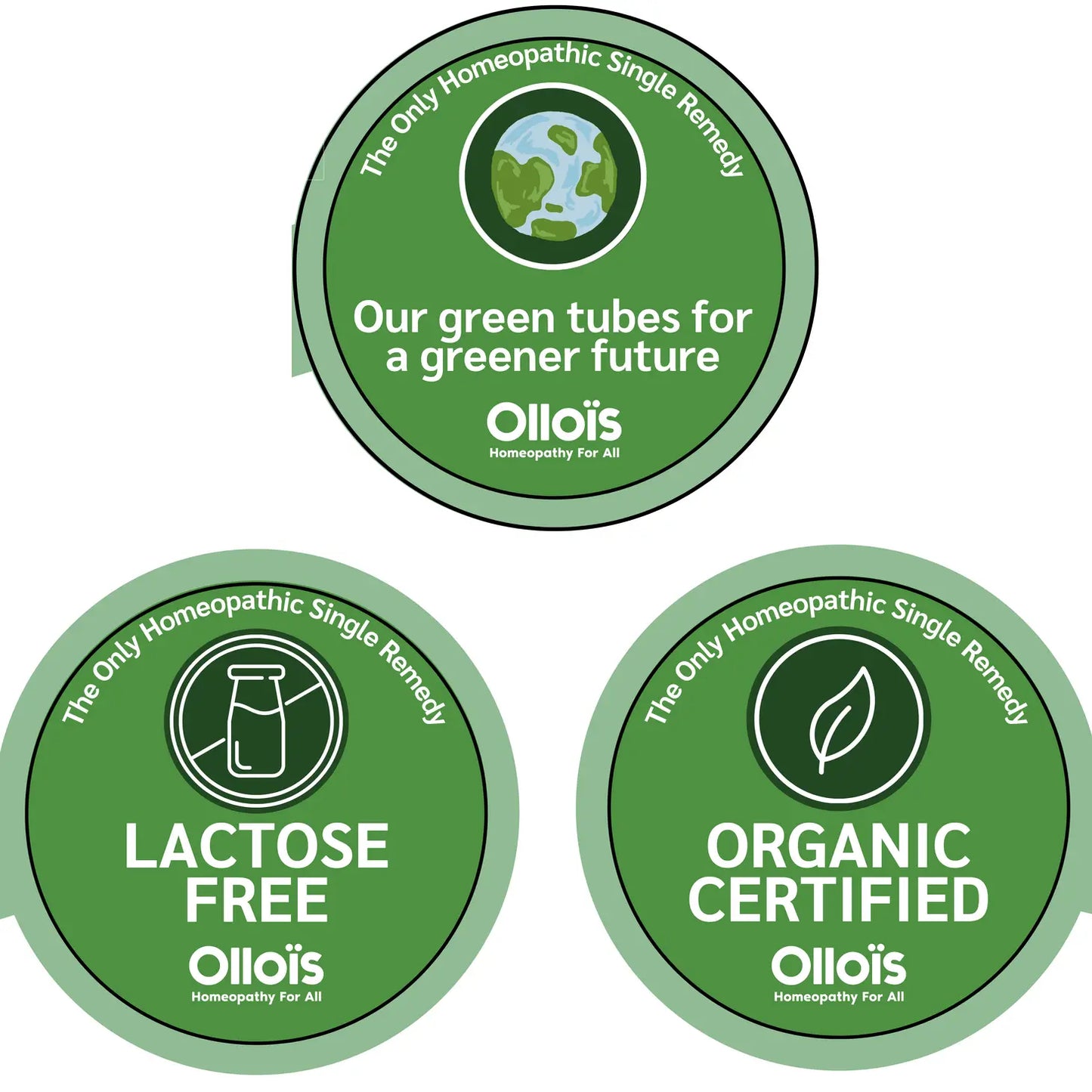 Olloïs Euphrasia 30c Organic Lactose-Free Kosher, 80 Pellets